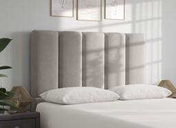 Flaxby Gransmore Headboard - 4'0 Small double - Cream - thumbnail 2