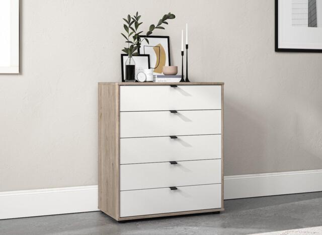 Kirkpatrick 4-Drawer Chest - White