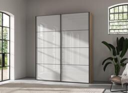 Roberts  Medium 2-Door Wardrobe - White