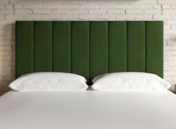 Dream Team Helvellyn Headboard - 6'0 Super king - Green - thumbnail 1