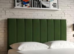 Dream Team Helvellyn Headboard - 6'0 Super king - Green - thumbnail 2
