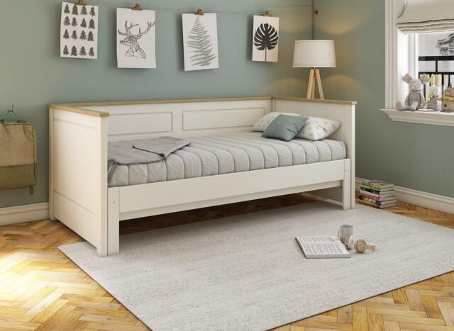 Rosie Day bed - 3'0 Single - White - image 1
