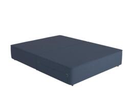 Flaxby Sprung Divan Base - 3'0 Single - Blue