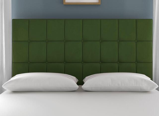 Dream Team Lever Headboard - 3'0 Single - Green - image 1