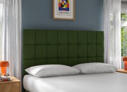 Dream Team Lever Headboard - 3'0 Single - Green - thumbnail 2