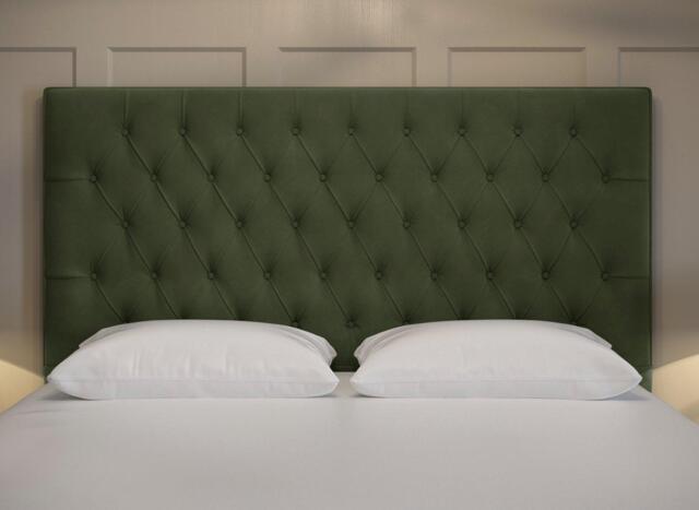 Dream Team Felixstowe Headboard - 3'0 Single - Green - image 1
