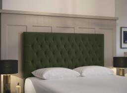 Dream Team Felixstowe Headboard - 3'0 Single - Green - thumbnail 2