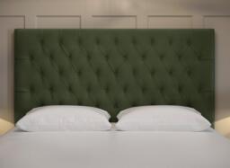 Dream Team Felixstowe Headboard - 3'0 Single - Green - thumbnail 1