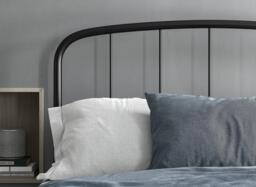 Westbrook Bed Frame - 4'6 Double - Black - thumbnail 3