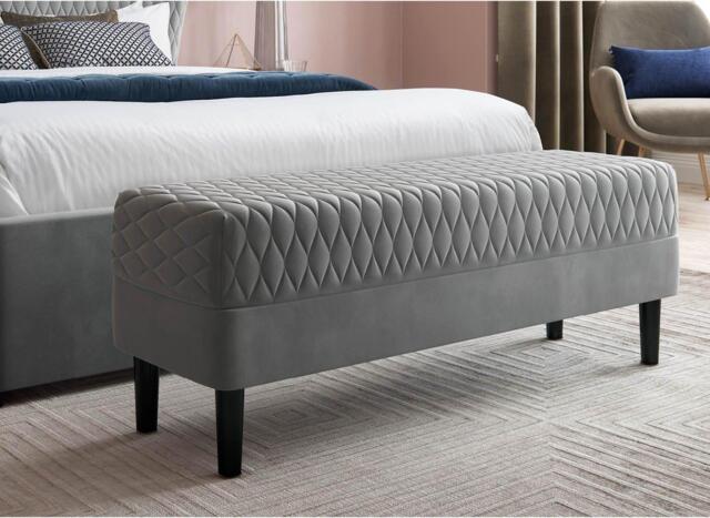 Grove Bench - Grey