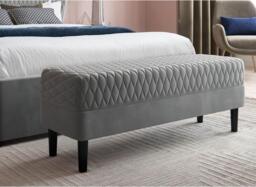 Grove Bench - Grey