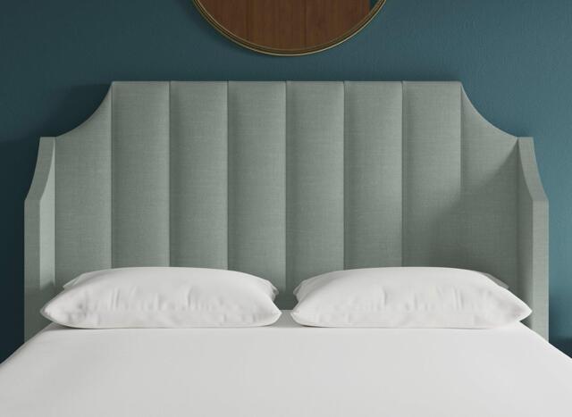 TheraPur® Holly Headboard - 3'0 Single - Green - image 1