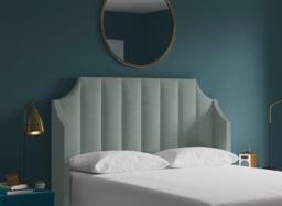TheraPur® Holly Headboard - 3'0 Single - Green - thumbnail 2