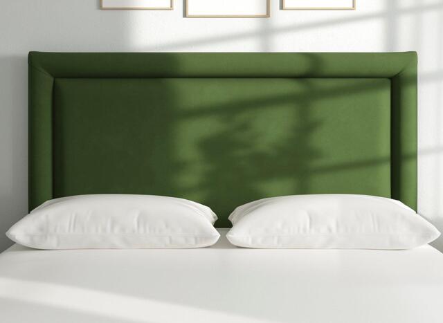Dream Team Hatton Headboard - 6'0 Super king - Green - image 1
