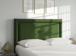 Dream Team Hatton Headboard - 6'0 Super king - Green - thumbnail 2