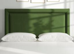 Dream Team Hatton Headboard - 6'0 Super king - Green - thumbnail 1