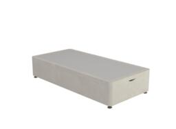 Dream Team Ottoman Divan Bed Base - 3'0 Single - Grey