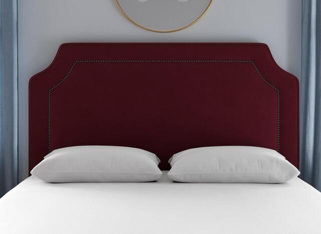Flaxby Malton Padded Headboard - 6'0 Super king - Brown - image 1