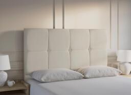 Sleepeezee Elm Headboard - 4'0 Small double - Cream - thumbnail 2