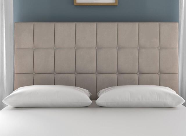Dream Team Lever Headboard - 5'0 King - Grey - image 1