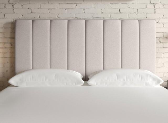 Dream Team Helvellyn Headboard - 6'0 Super king - Cream - image 1