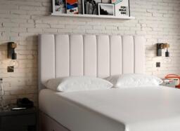 Dream Team Helvellyn Headboard - 6'0 Super king - Cream - thumbnail 2
