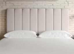 Dream Team Helvellyn Headboard - 6'0 Super king - Cream - thumbnail 1