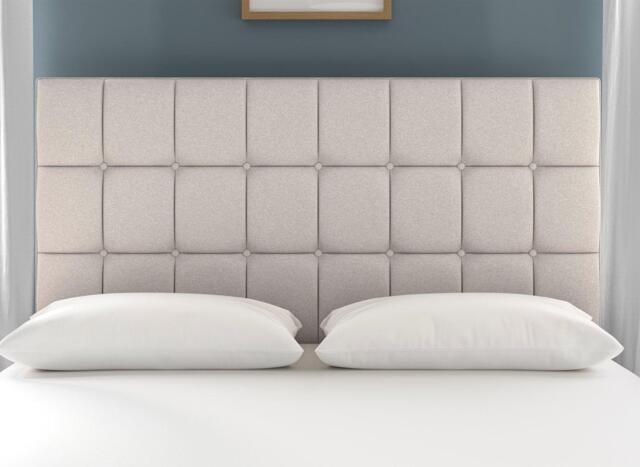 Dream Team Lever Headboard - 4'6 Double - Cream - image 1