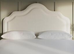 Sleepeezee Maple Headboard - 4'0 Small double - Cream - thumbnail 1