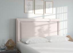 Dream Team Hatton Headboard - 4'6 Double - Cream - thumbnail 2