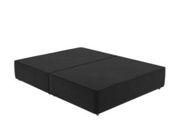 Flaxby Sprung Divan Base - 5'0 King - Grey