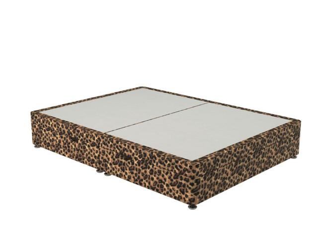 Sleepeezee Contemporary Ottoman Divan Bed Base - 6'0 Super king - Orange