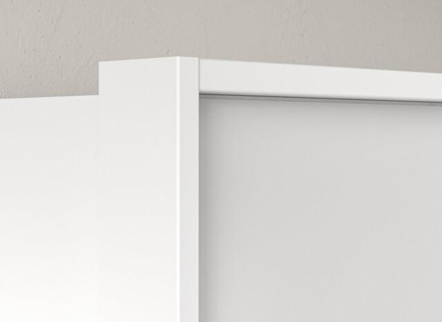 Kirkpatrick Wardrobe Surround - 3 Door - White
