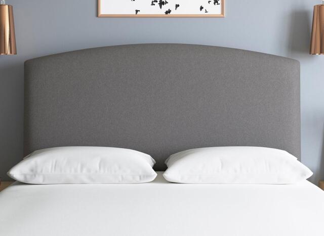 TheraPur® Laurel Headboard - 3'0 Single - Grey - image 1