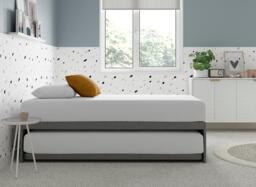 Dreams Workshop Guest Divan Bed Base - 3'0 Single - Grey - thumbnail 3