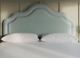 Sleepeezee Maple Headboard - 4'0 Small double - Green