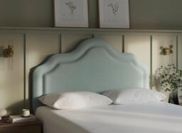 Sleepeezee Maple Headboard - 4'0 Small double - Green - thumbnail 2