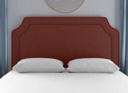 Flaxby Malton Padded Headboard - 3'0 Single - Red