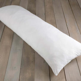 Firm-Support Body Pillow White