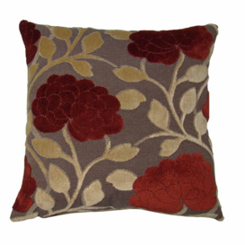 Embrace Cushion Cover Red/Gold