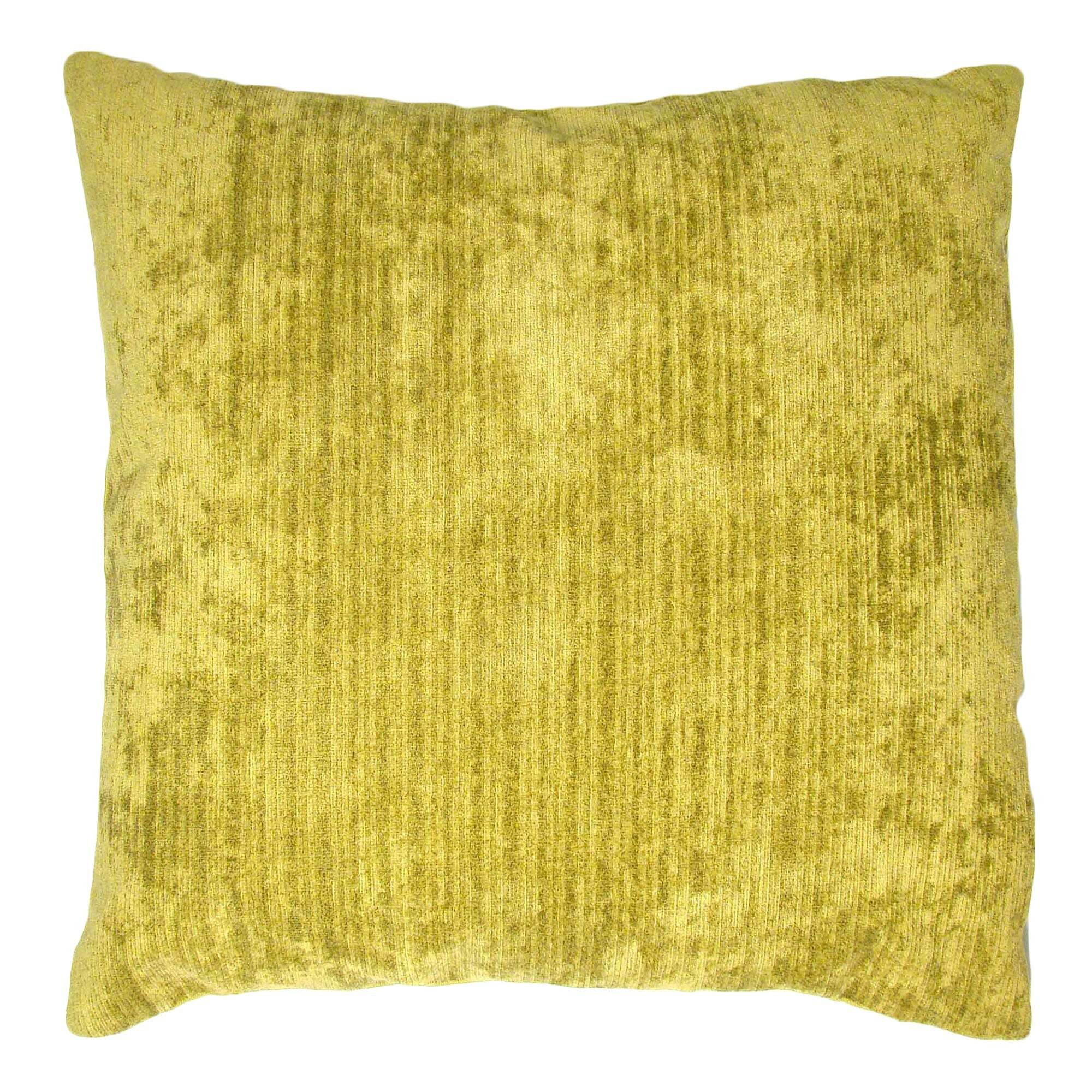 Topaz Cushion Cover Lime Green