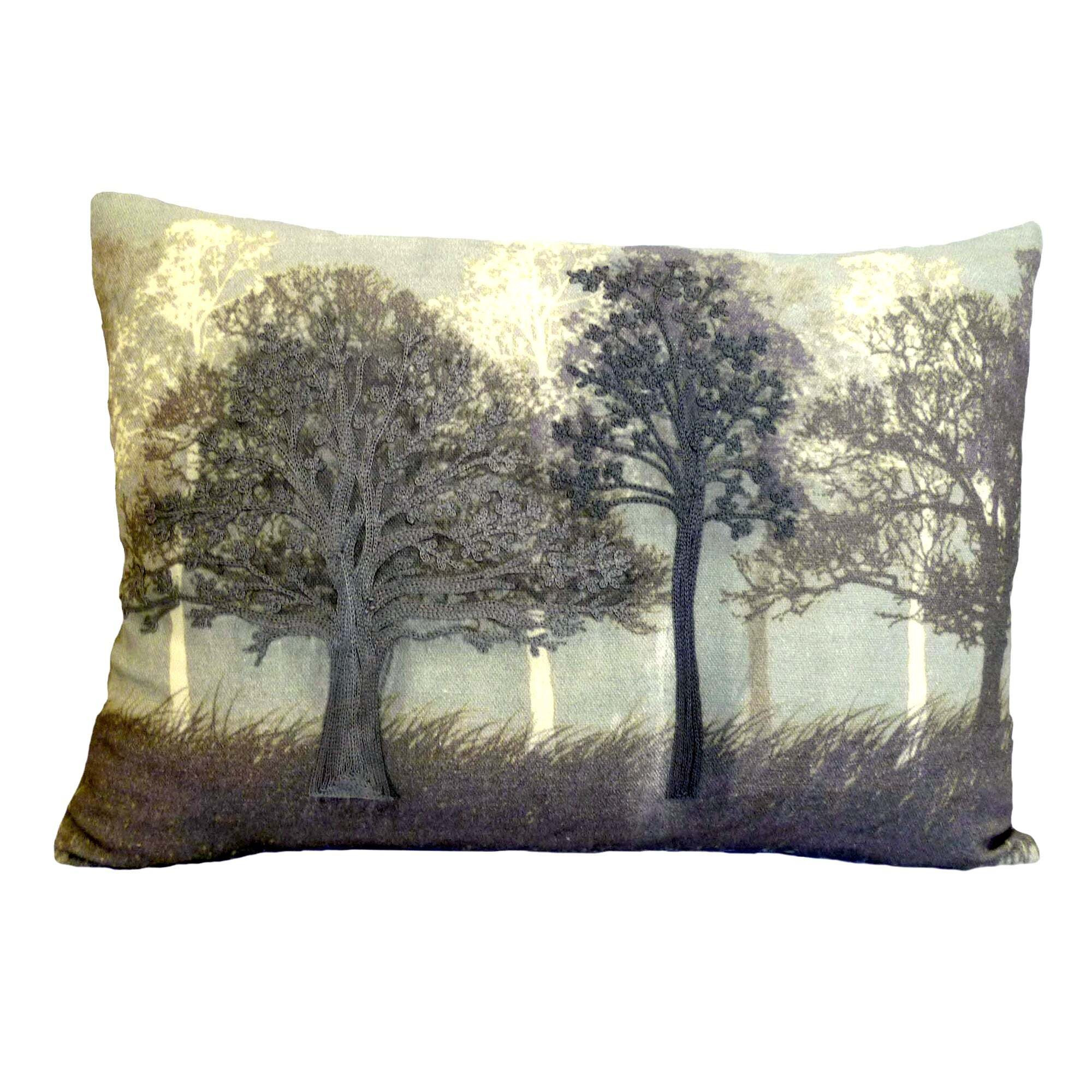 Forest Glade Cushion Grey