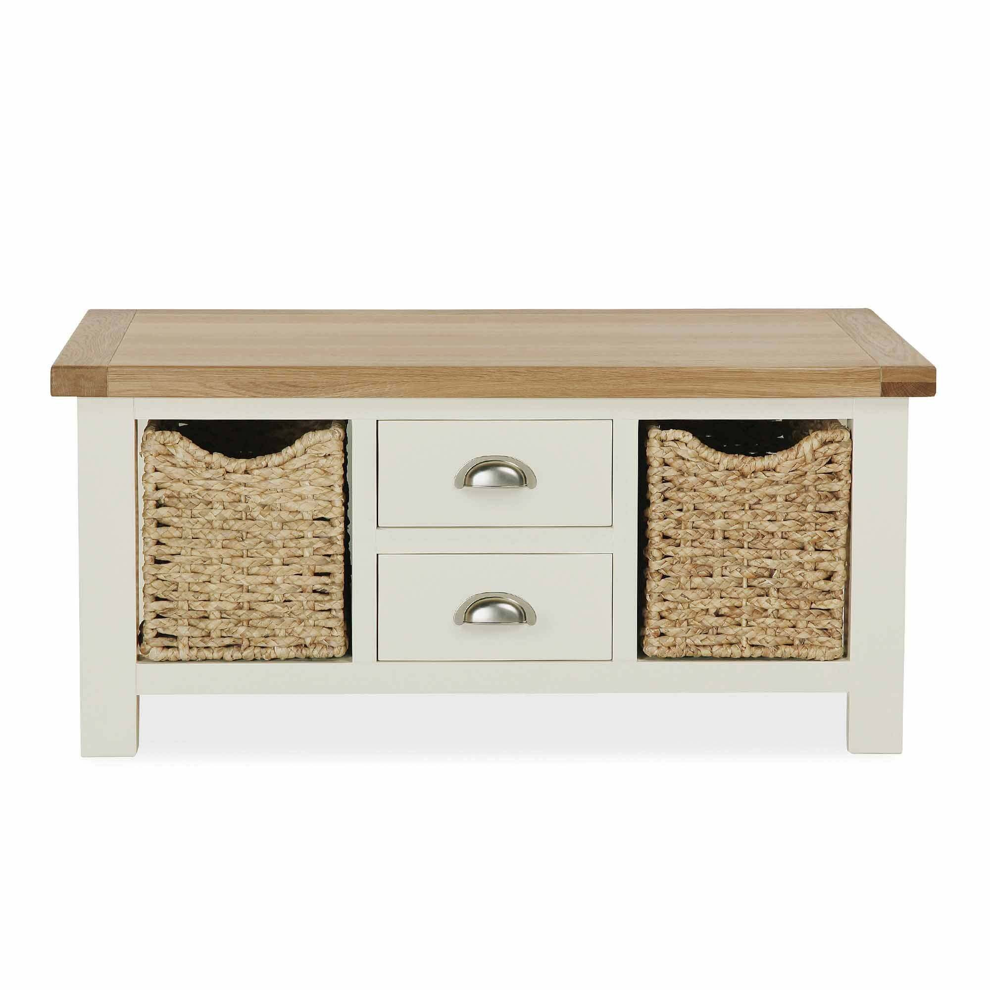 Wilby Cream Large Coffee Table Cream