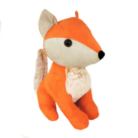 Fox Doorstop Orange/White