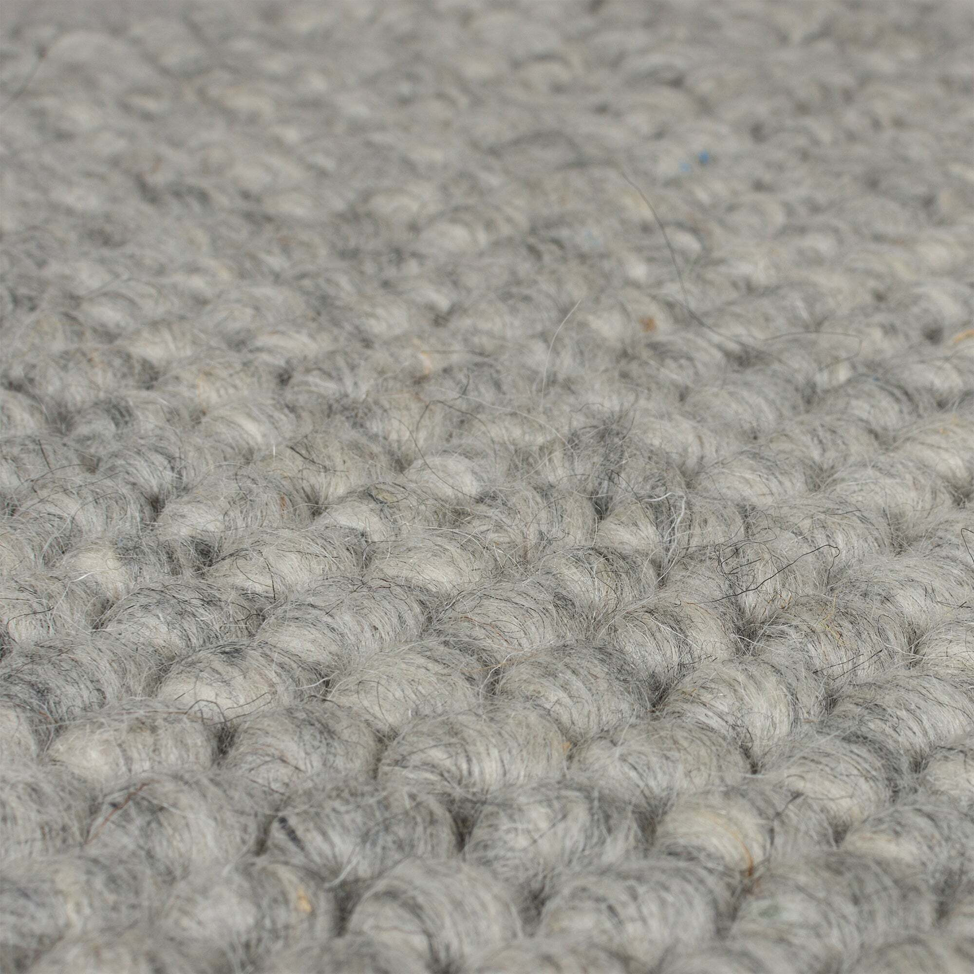 Pebble Wool Rug Grey