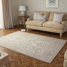 Dorma Regency Chenille Rug Brown