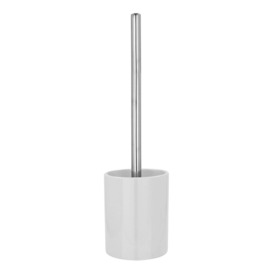 White Ceramic Toilet Brush White