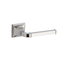 5A Fifth Avenue Wall Mounted Toilet Roll Holder Silver