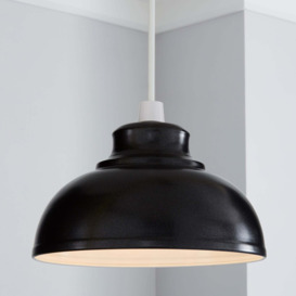 Galley Shimmer Easy Fit Pendant Black