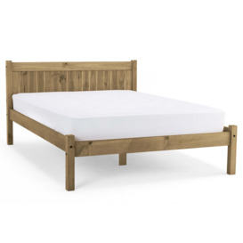 Maya Bed Frame Brown